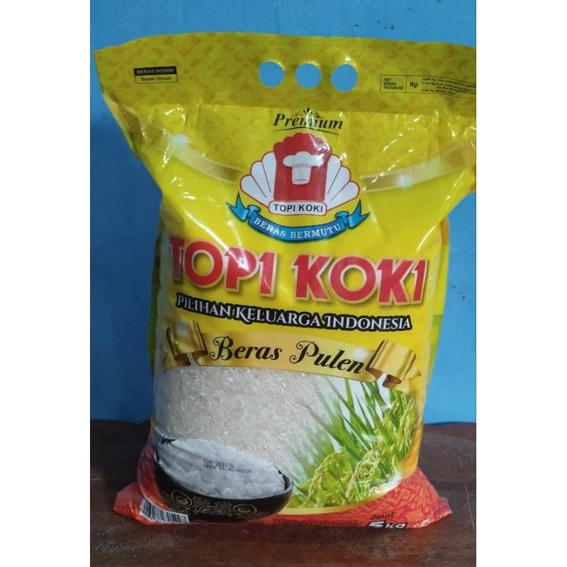 

Beras Topi Koki 5Kg