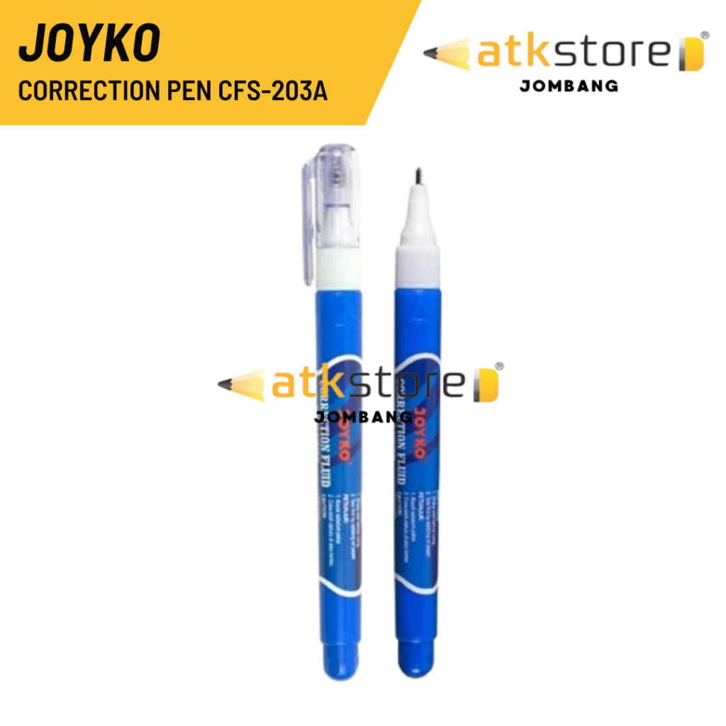 

Joyko Correction Fluid Cairan Koreksi Penghapus Cair Joyko CF-203A