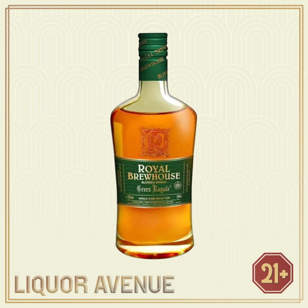 

Royal Brewhouse Green Royale Blended Whisky 350ml