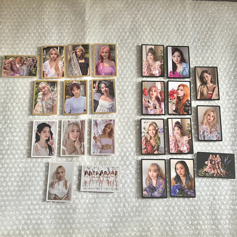 (READY) TWICE - OFFICIAL PHOTOCARD BENEFIT SET More & More