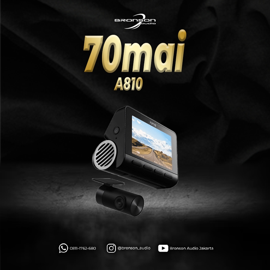 DASHCAM 70MAI A810