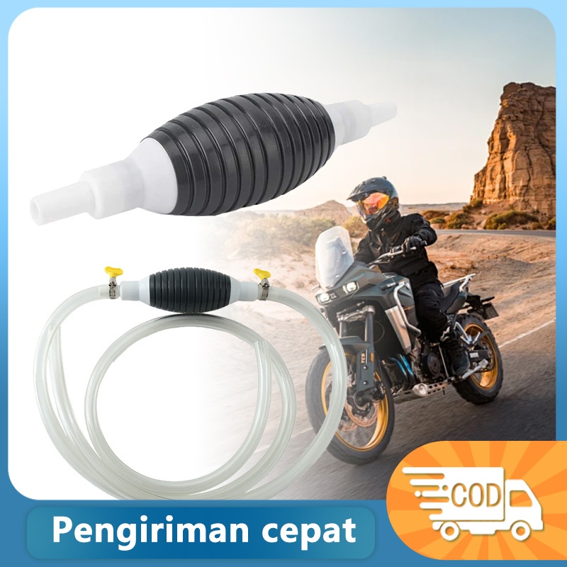 Pompa air manual cocok untuk memindahkan bensin atau minyak