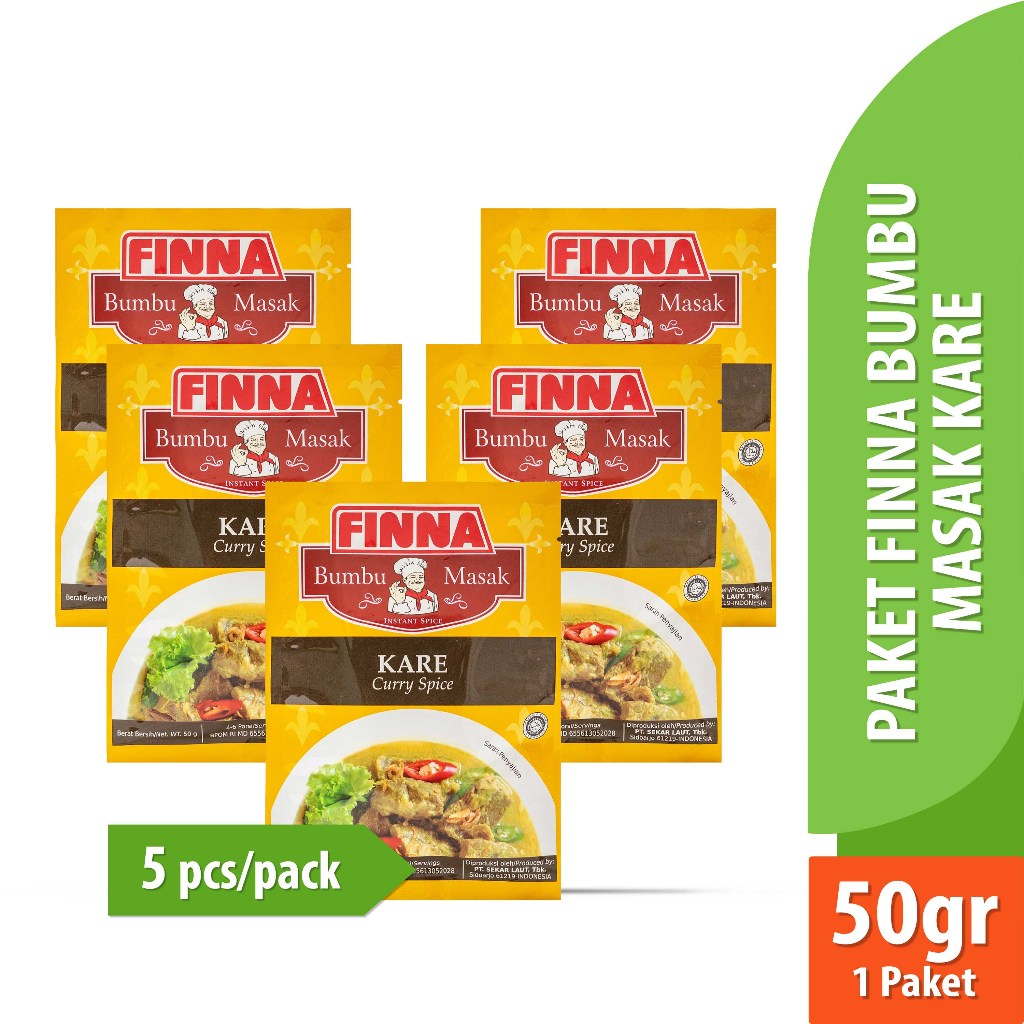 

Paket Finna Bumbu Masak Kare