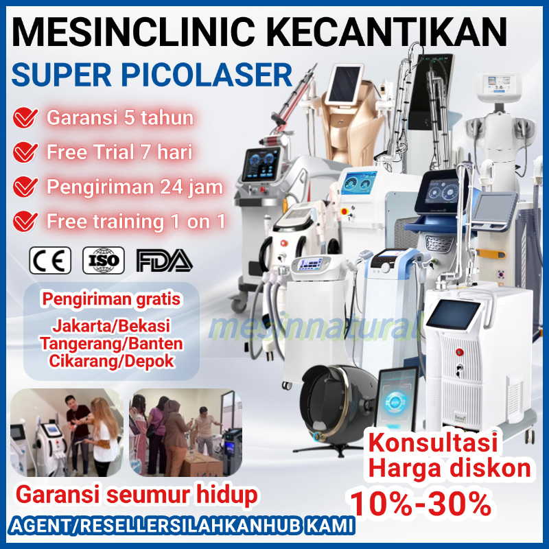 【Pengiriman 24 jam】Super Picosecond laser Picosure laser picosecond pico laser tattoo removal alat c