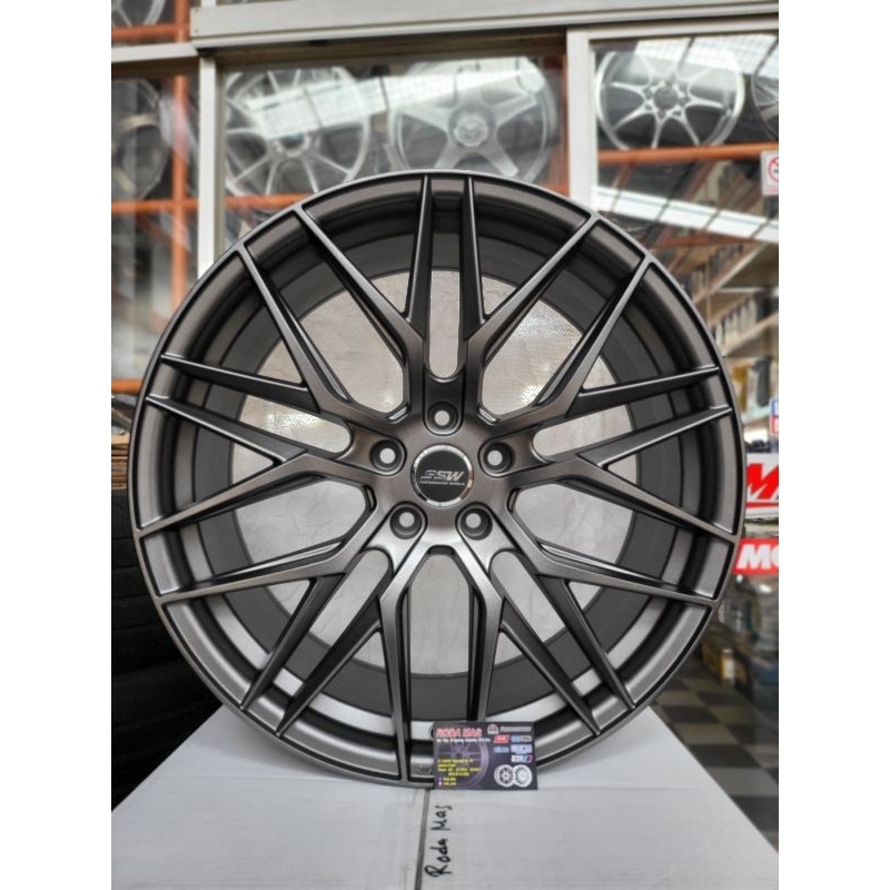 Velg SSW S348 R20inch Original pcd5x114.3 (CX5,HRV,Innova)