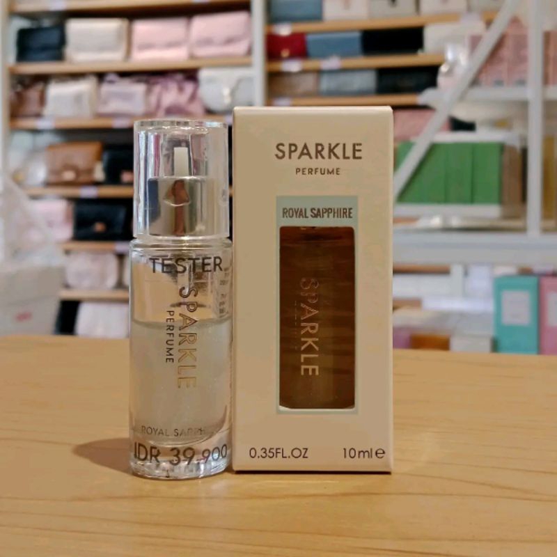 Miniso Sparkle Perfume (Golden Amber, Shiny Diamond, Pink Crystal, Violet Gem Dan Royal Sapphire)
