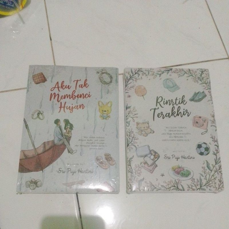 novel aku tak membenci hujan rintik terakhir