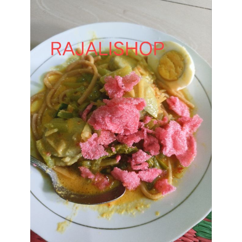 

MIE LIDI KUNING CAP GL HARIMAU 500GR ASLI MEDAN/MIE SPAGETHI BATAK.