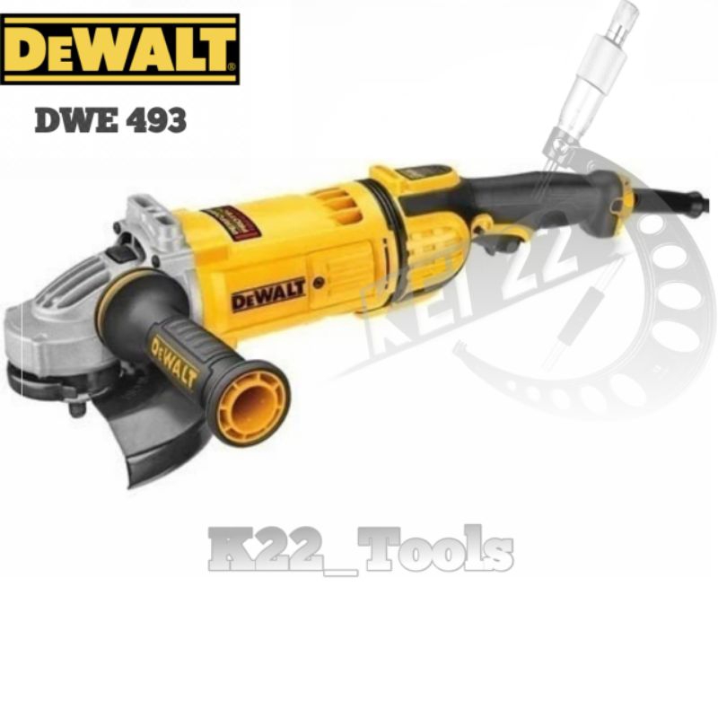 MESIN GERINDA 7 INCH DEWALT DWE 493
