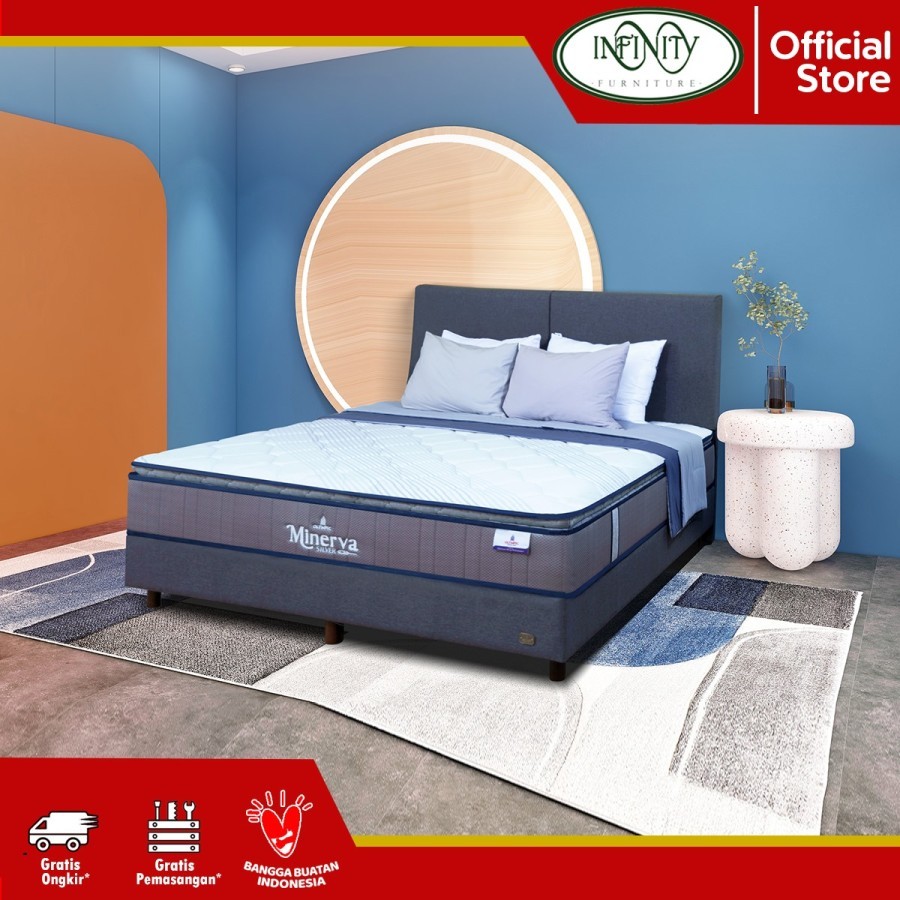 OLYMPIC Spring Bed Set Kasur MINERVA