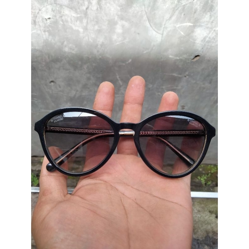Kacamata POLARIZED CHANEL 5404 Original Hitam Pria atau wanita