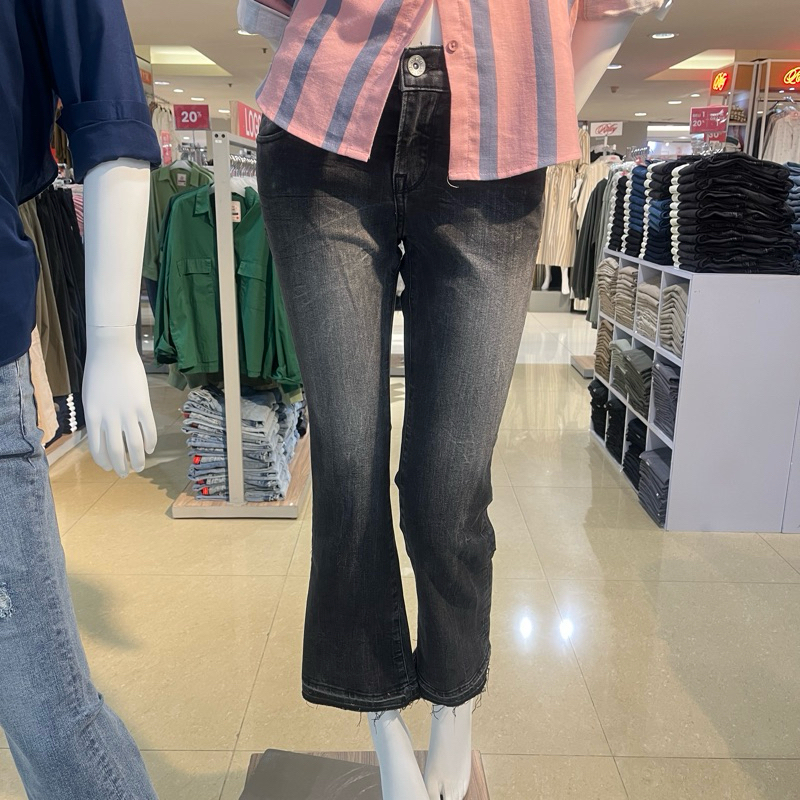LOGO JEANS CELANA BOOTCUT NEW ARRIVAL