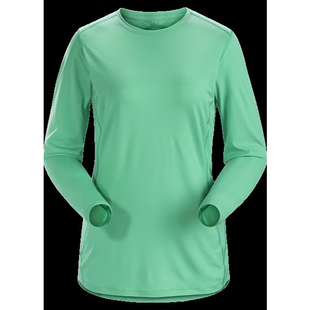 Arcteryx Phase SL (super light) green baselayer womens series ada minus