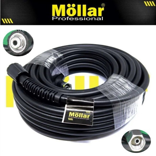 MOLLAR SELANG JET CLEANER 20M / MOLLAR SELANG SEMPROT STEAM MOBIL / MOTOR 20M