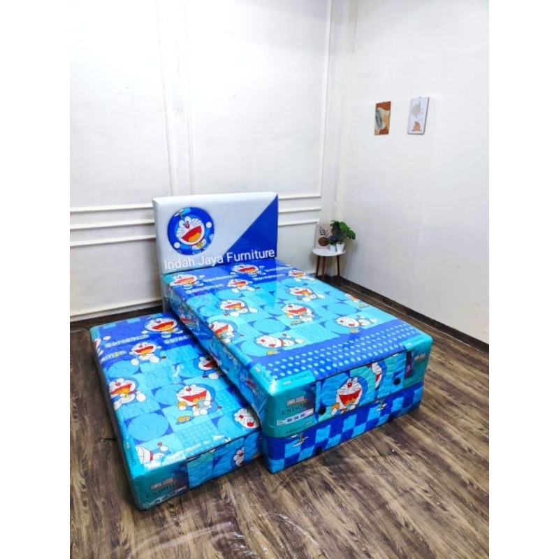 Bed Sorong Karakter Uniland 120x200