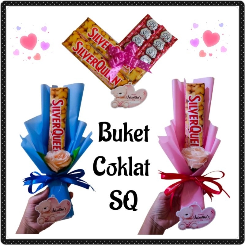 

SilverQueen Buket Coklat SQ