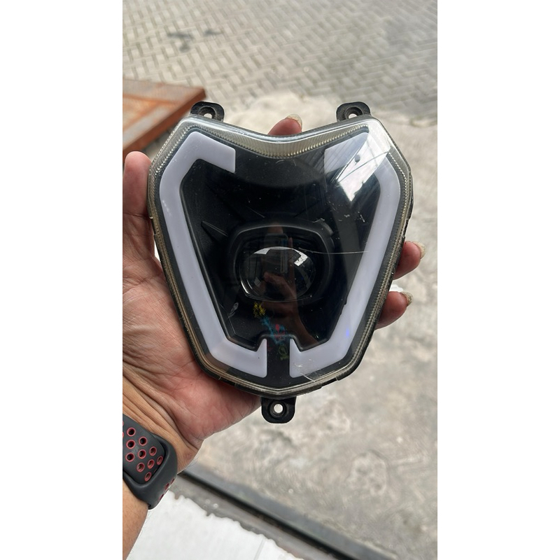 Lampu Utama Sepeda Listrik. // Goda 140A // UOU 140S