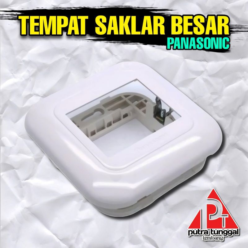 Tempat / Frame 2 Saklar - Panasonic