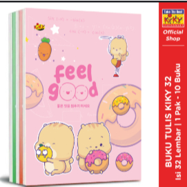 

Buku Tulis 32 Kiky