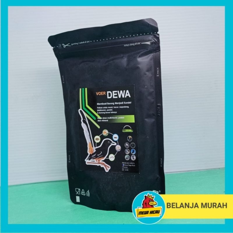 Voer dewa hitam Voer dewa kasar pakan burung murai Kacer kepodang jalak suren