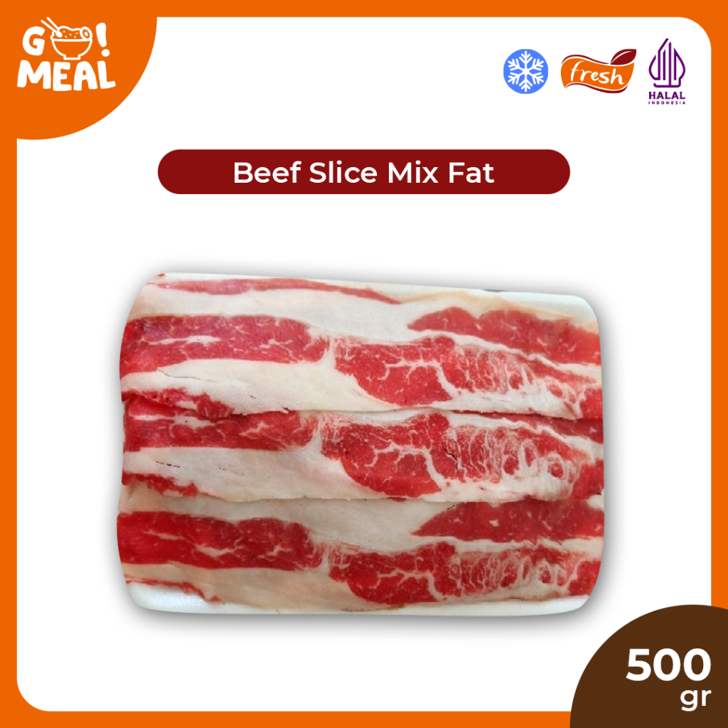 

BEEF SLICE MIX FAT / MIS SLICE AUS / DAGING SLICE / SUKIYAKI / DAGING SIDOARJO / DAGING RICE BOWL / BBQ / GRILL