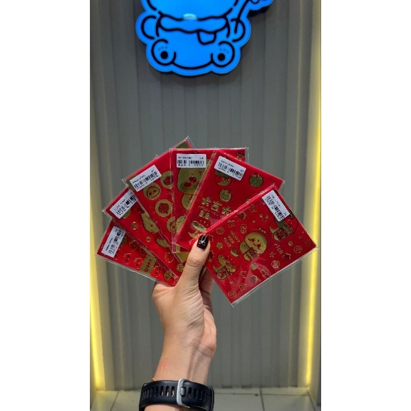 

2U! - 6Pcs Angpao Merah Imlek Sincia Hongbao