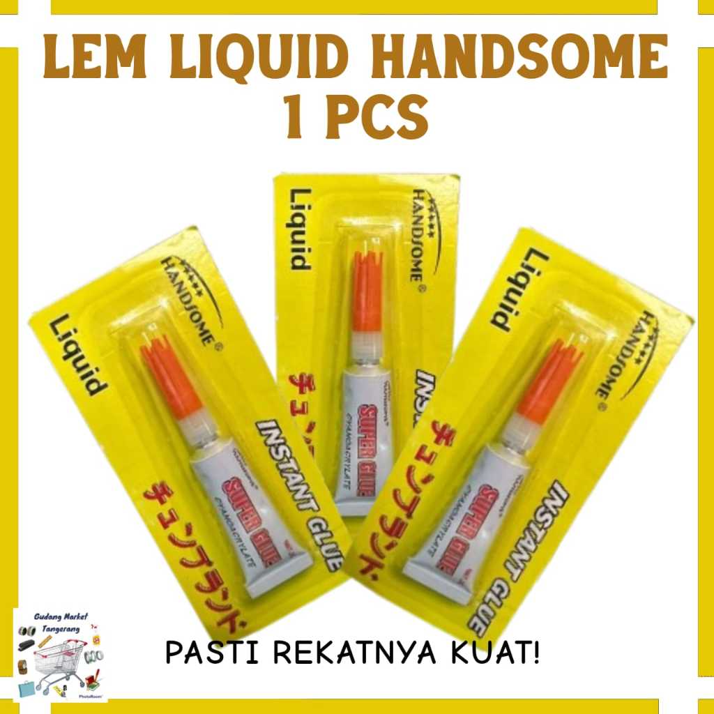 

LEM TUBE HANDSOME 1PCS