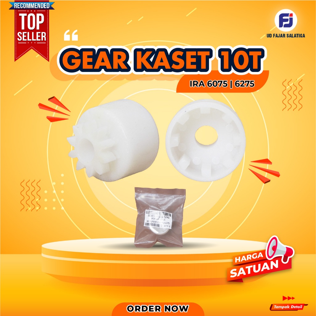 GEAR KASET 10T IR ADVANCE 6075 6275 SERIES