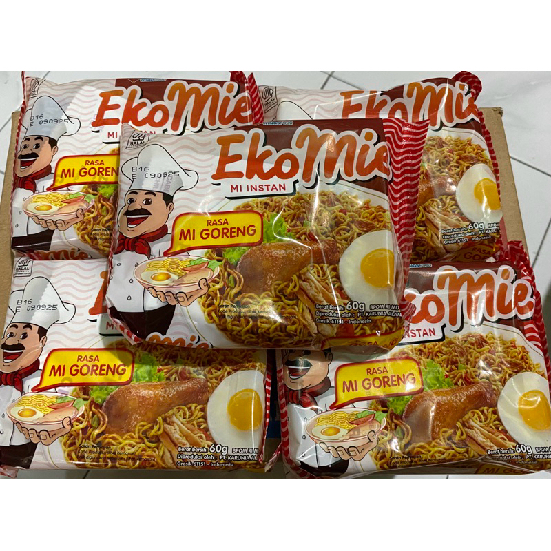 

Eko Mie Instan Paket Bundling Isi 5pcs