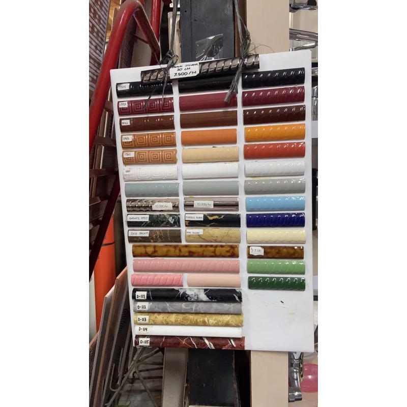 kuku macan keramik 10cm