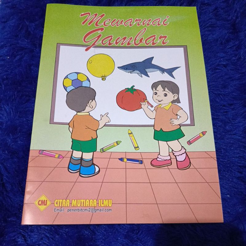 Mewarnai gambar Buku mewarnai gambar besar