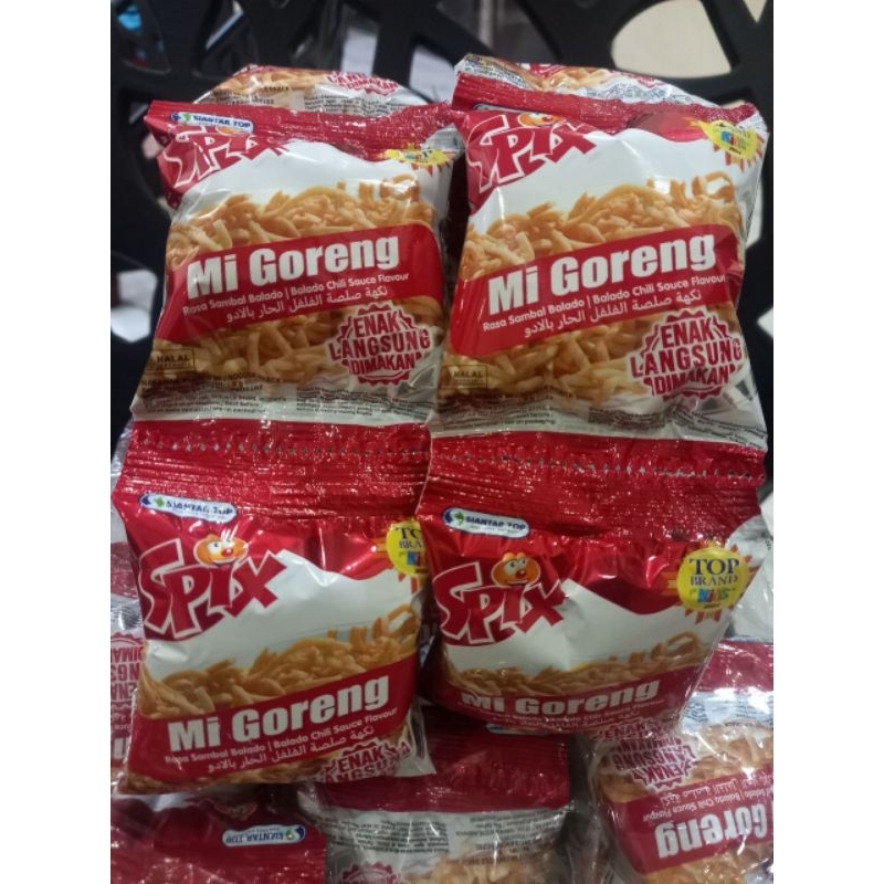 

Spix Mie Goreng Rasa Sambal Balado/ Balado Chili Sauce Flavour