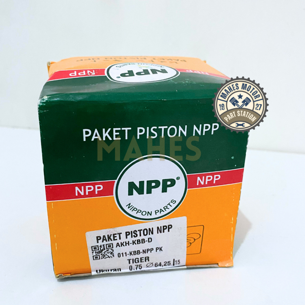 PISTON TIGER NPP SET RING PISTON KIT NPP TIGER OS 75