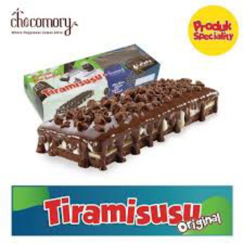 

READY STOCK TIRAMISUSU BY CHOCOMORY