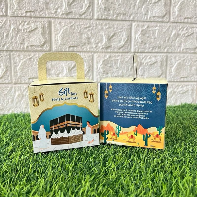 

isi 10 pcs / Box Haji dan Umroh ( Box saja )