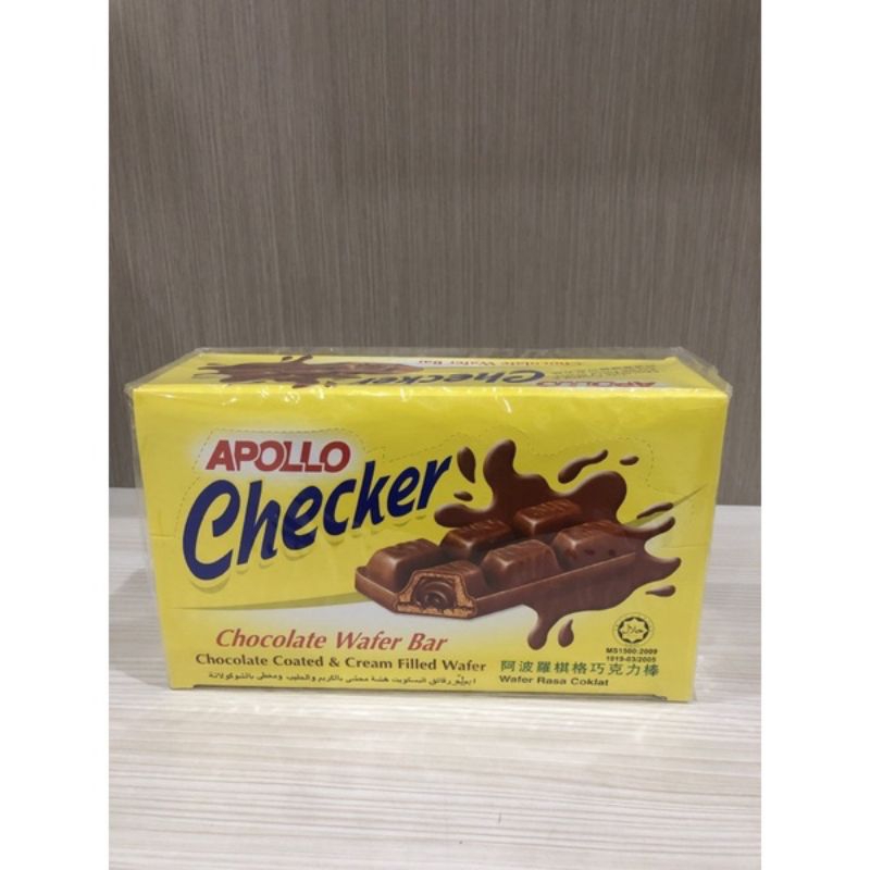 

Apollo chacker wafer bar