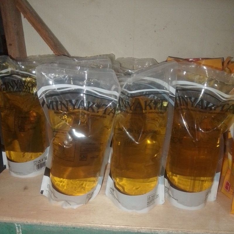 

Minyak goreng 1liter