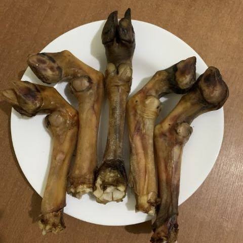 

Kaki Domba/kambing siap masak