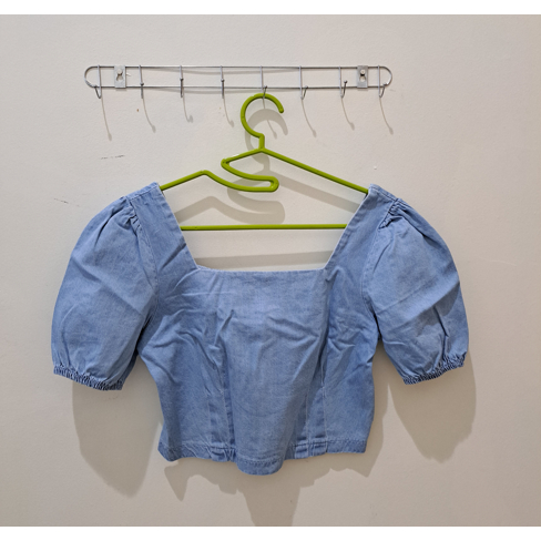 Crop Top Denim