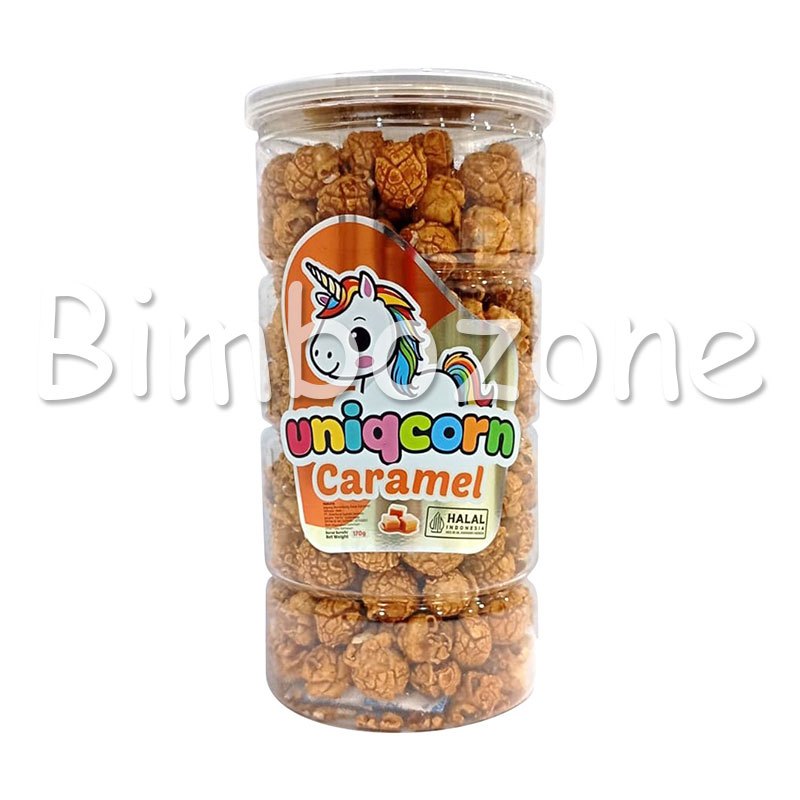 

Naraya Uniqcorn Popcorn Big Ball Berondong Jagung Rasa Coklat Caramel Sweet Salty 170g