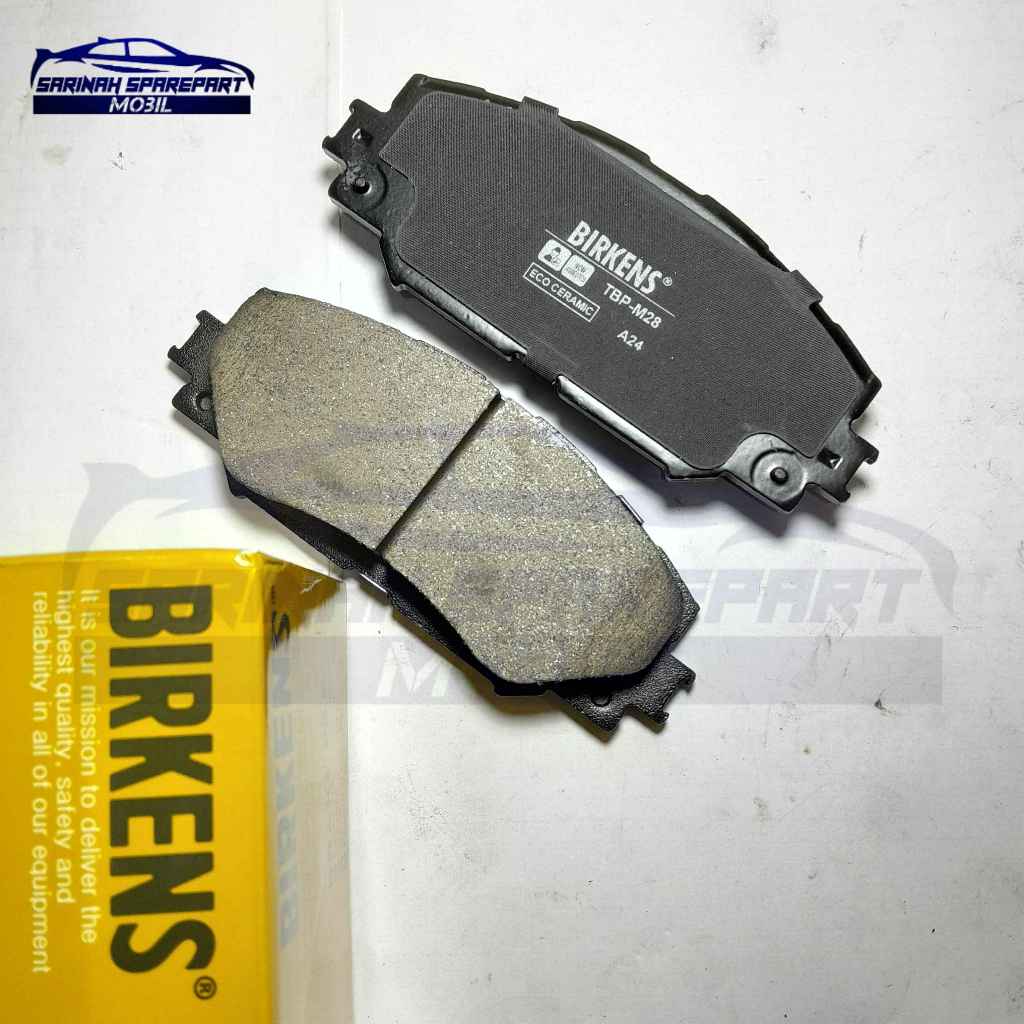 Kampas Rem Depan New Altis Gen 2 th 06 - 13 Sienta merk Birkens