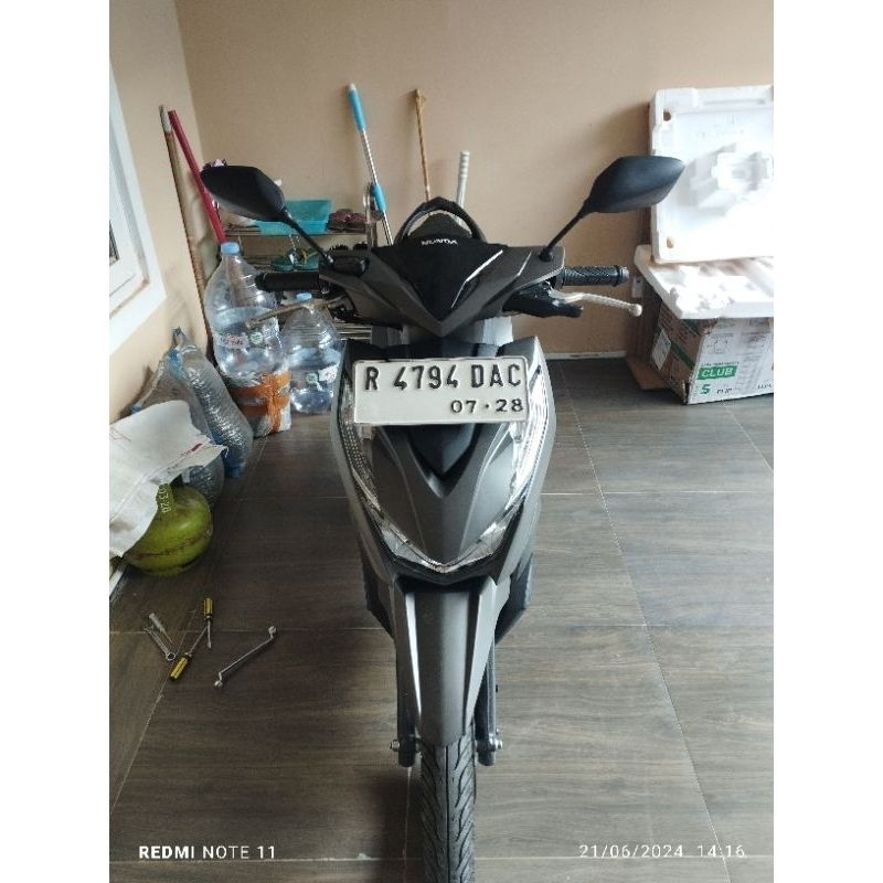 Spion Pcx down size Spion pcx bubuttangkai pendek spion motor beat vario pcx a...