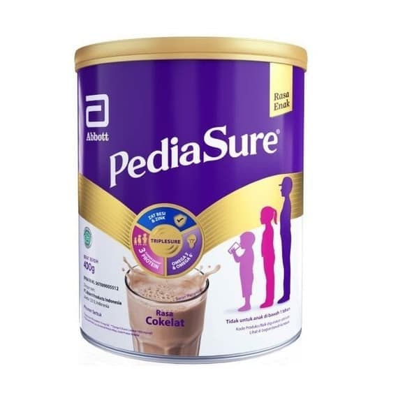 

PEDIASURE TRIPLESURE COKLAT 400 GR