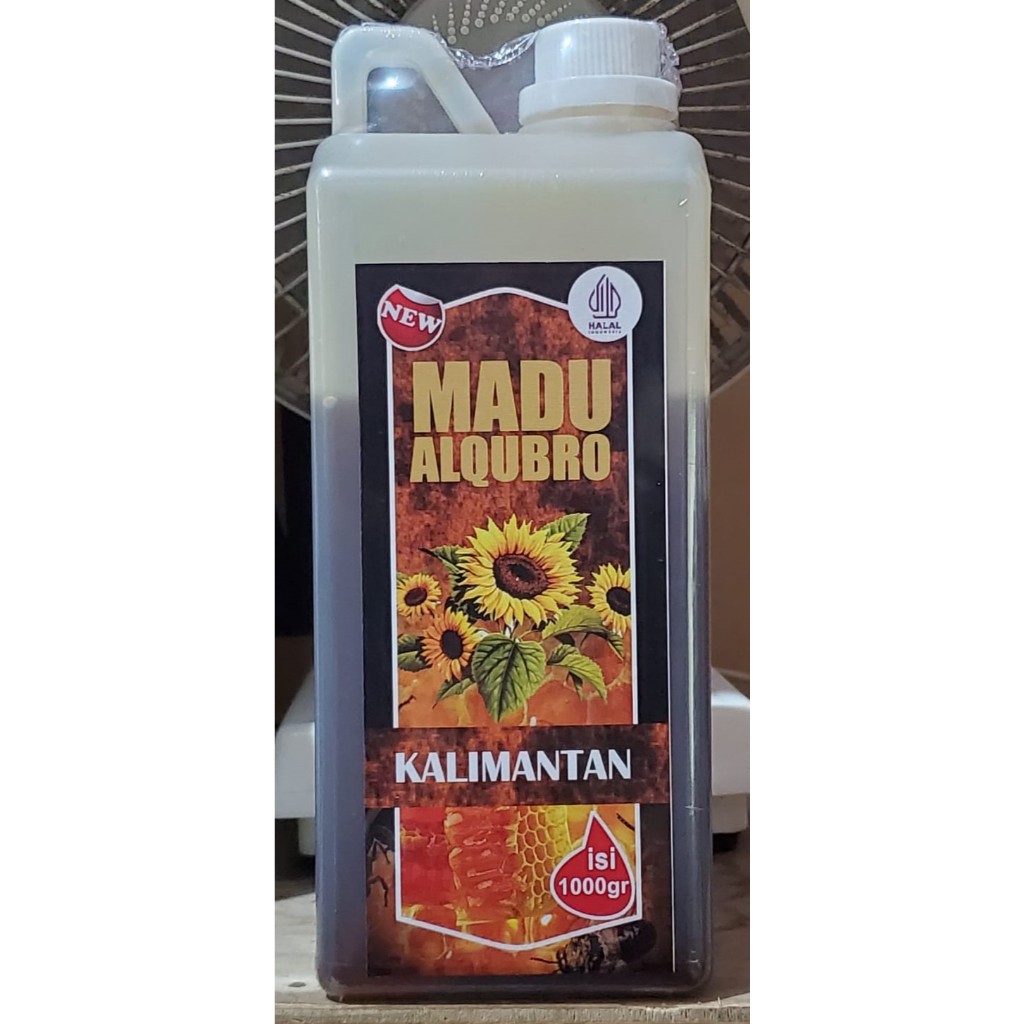 

Madu alqubro madu kalimantan kemasan derijen 1000ml