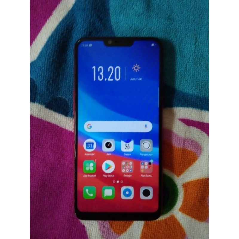 OPPO A3S ANDROID SECOND NORMAL SIAP PAKAI