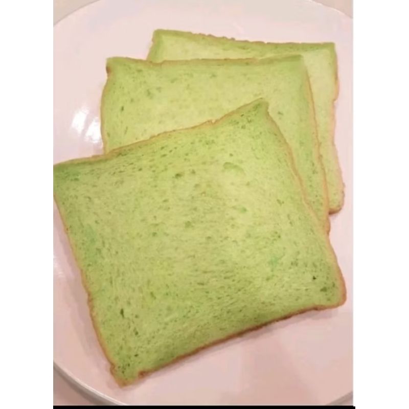 

Roti Tawar Rasa Pandan Isi 10 Lembar