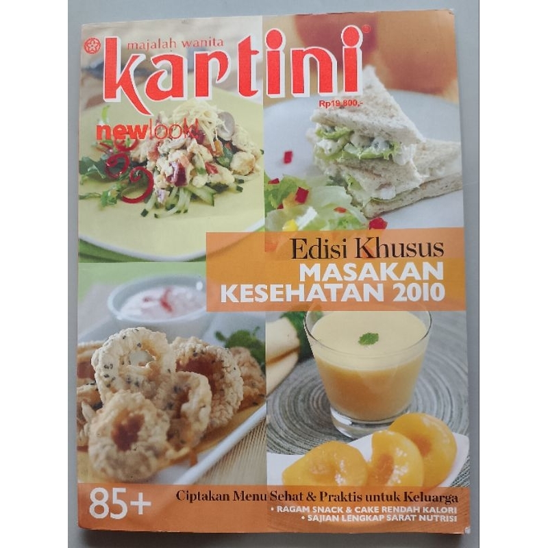 MAJALAH WANITA KARTINI EDISI KHUSUS MASAKAN KESEHATAN