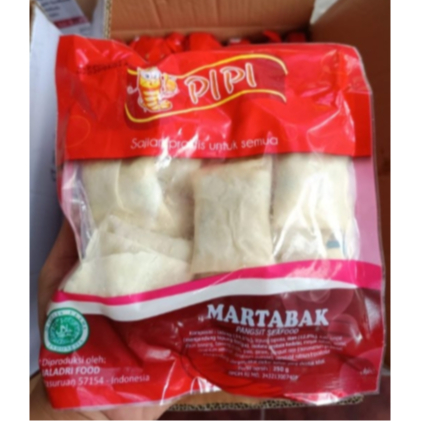 

PIPI Martabak 250GR