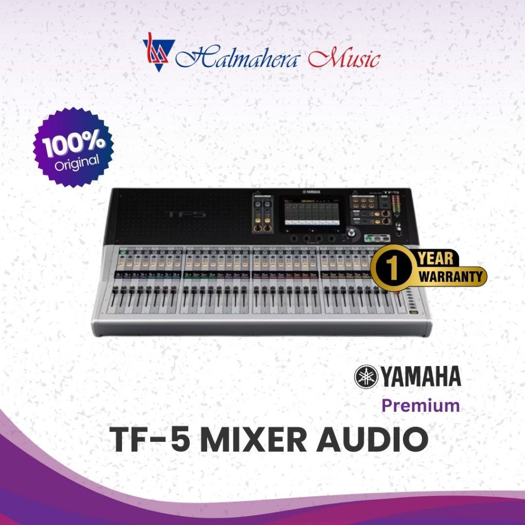 Yamaha TF 5 Audio Mixer | Digital Mixing Console