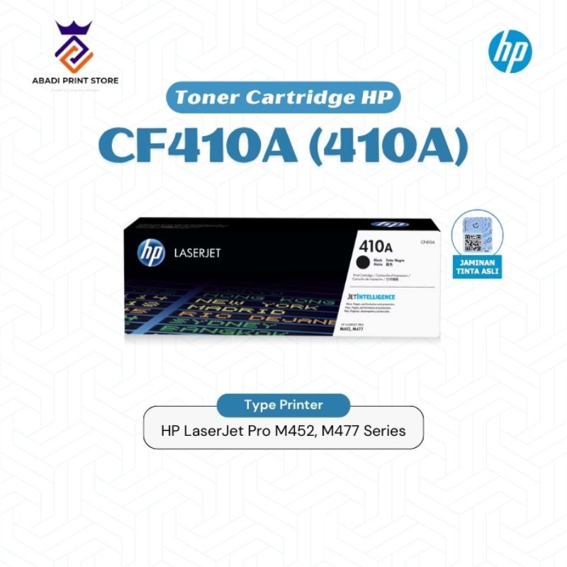 Toner Hp CF410A (410A) Black